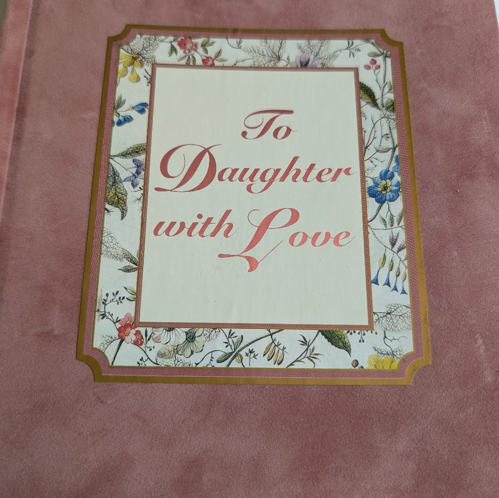 Vintage Photo Album. Daughter. - To Daughter with Love